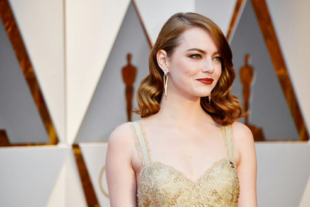 Who impressed at the Oscars? Best styling. 1gentlewoman - Emma Stone Oscars 2017 Red Carpet Fashion Givenchy Couture Tom Lorenzo Site 1gentlewoman -