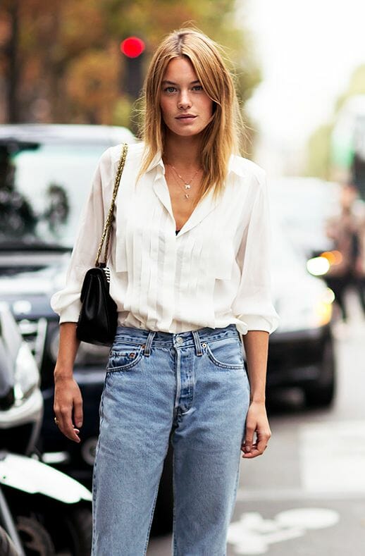 Camille Rowe Sekrety stylu paryżanek