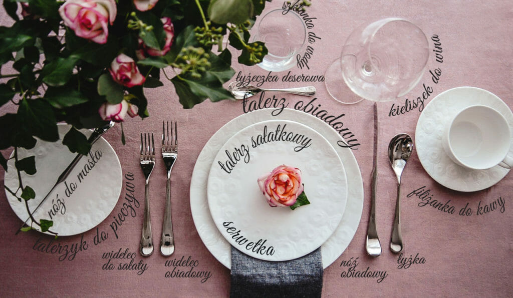 table art of table setting