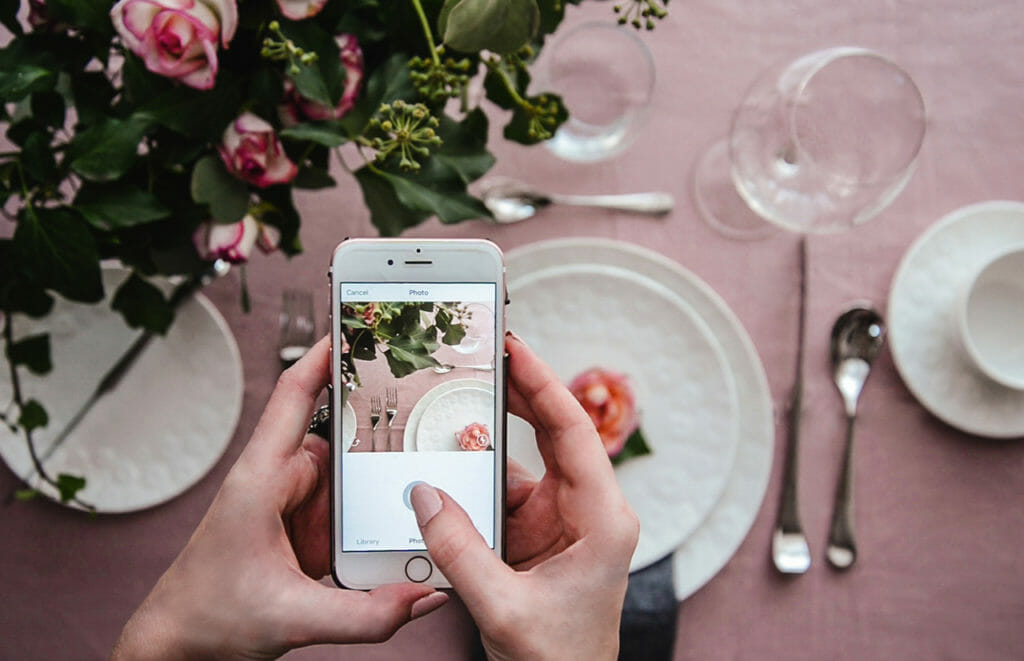 ready-made tableware art of table setting