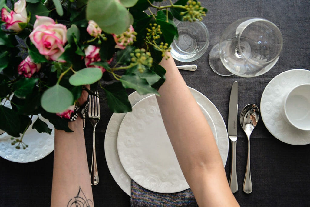 art of table setting art of table setting