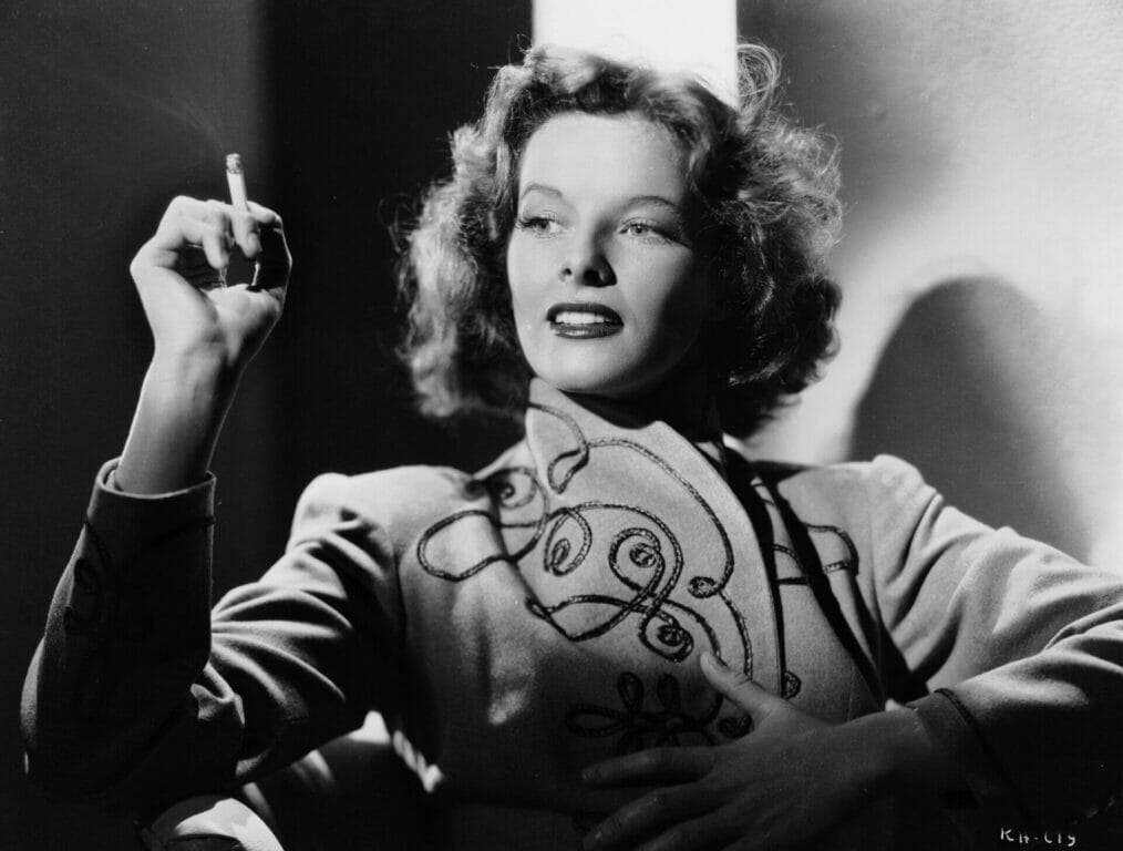 Katharine Hepburn - timeless freedom 1gentlewoman - Katharine Hepburn – ikona mody
