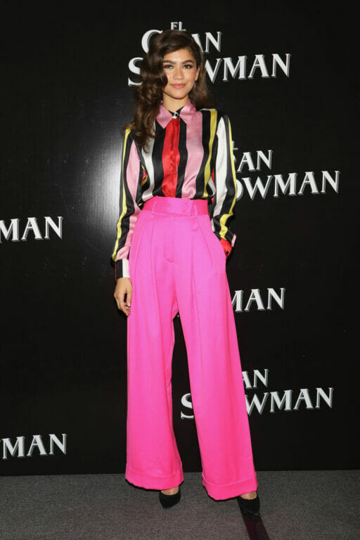 Zendaya i Taylor Swift - styl vintage i retro 1gentlewoman - Zendaya - outfity