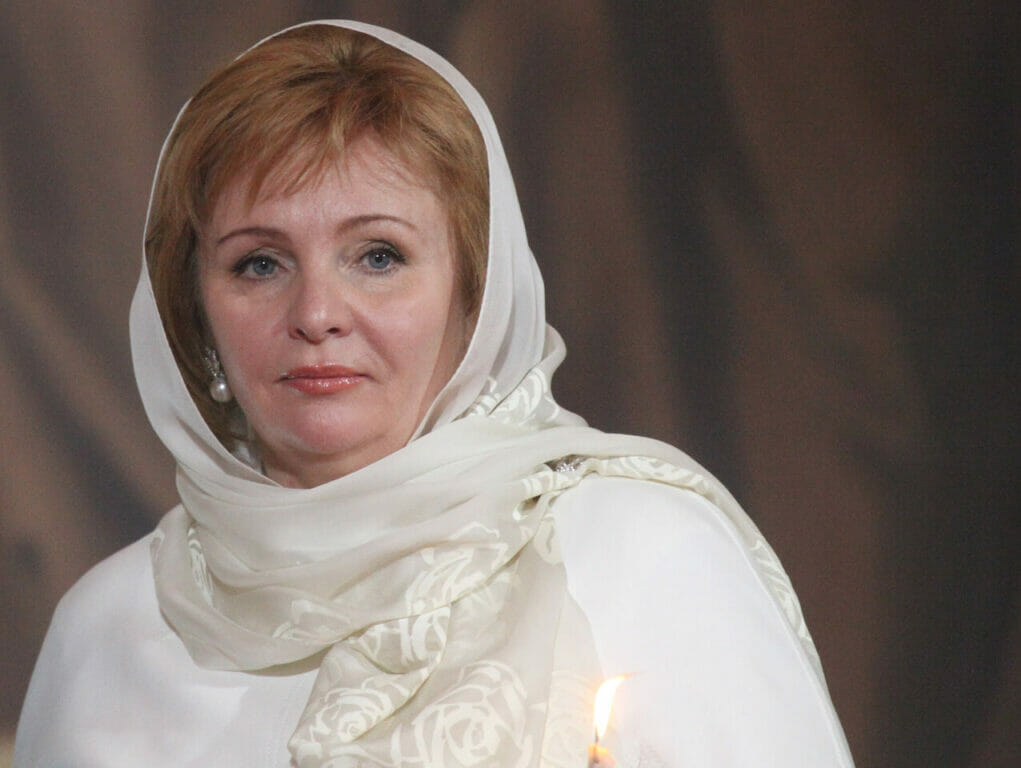 Lyudmila Putin: "She is a vampire," the story of Lyudmila Shkrebnevova's marriage to Vladimir Putin. He needed it for his career. 1gentlewoman - Lyudmila Putin - żona Vladimira Putina