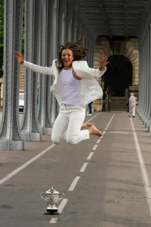 Iga Swiatek - the pride of Polish tennis and the success of a young woman. 2gentlewoman - Iga Swiatek privately