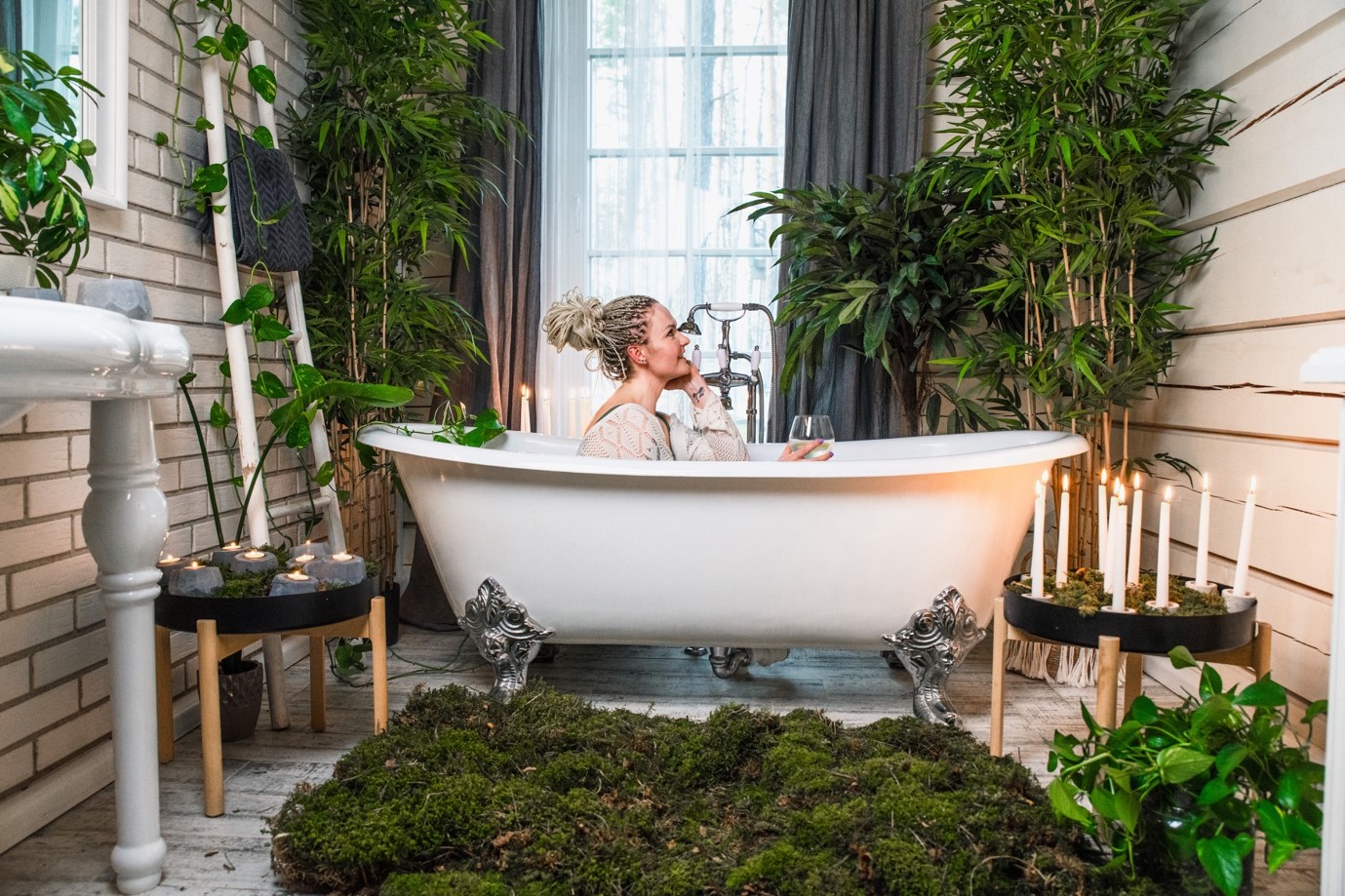 Modern bathroom with character: how to combine functionality with style 2gentlewoman - Nowoczesna łazienka