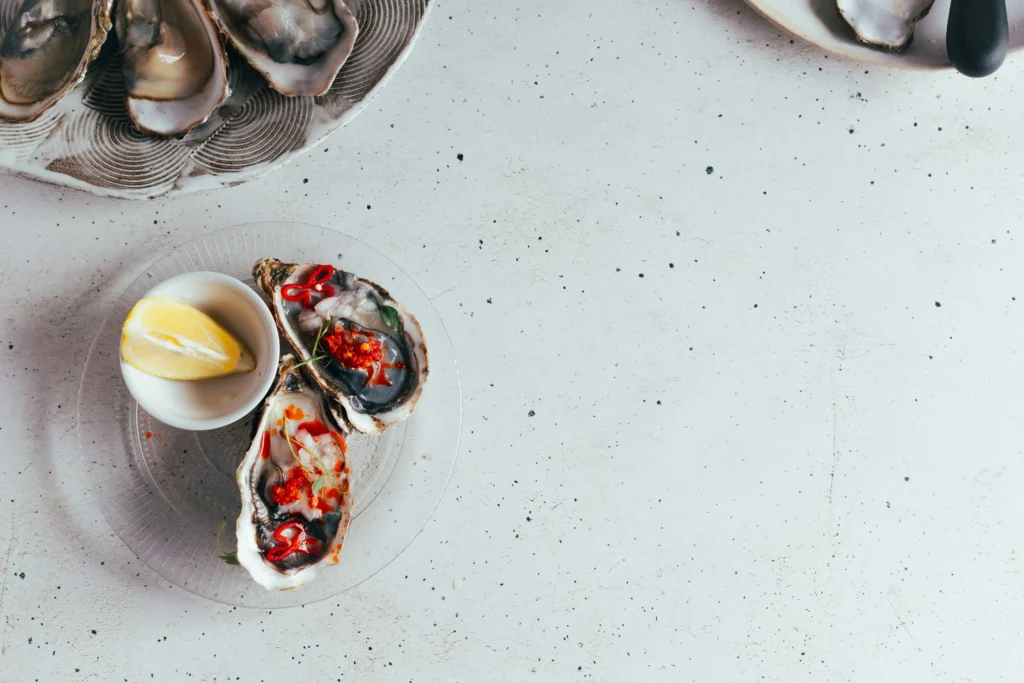 Sexuality and culinary: Culinary aphrodisiacs and their effect on libido and sexual pleasure 3gentlewoman - Oysters