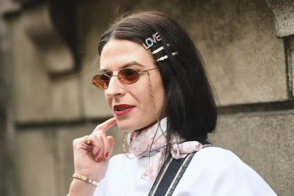 Women's accessories - cheap and effective tricks for fashionable styling. 1gentlewoman - Jewelry