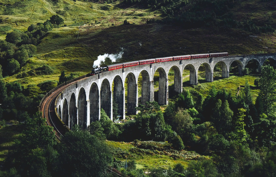 Scotland what to see and why visit Scotland? 5gentlewoman - Glenfinnan