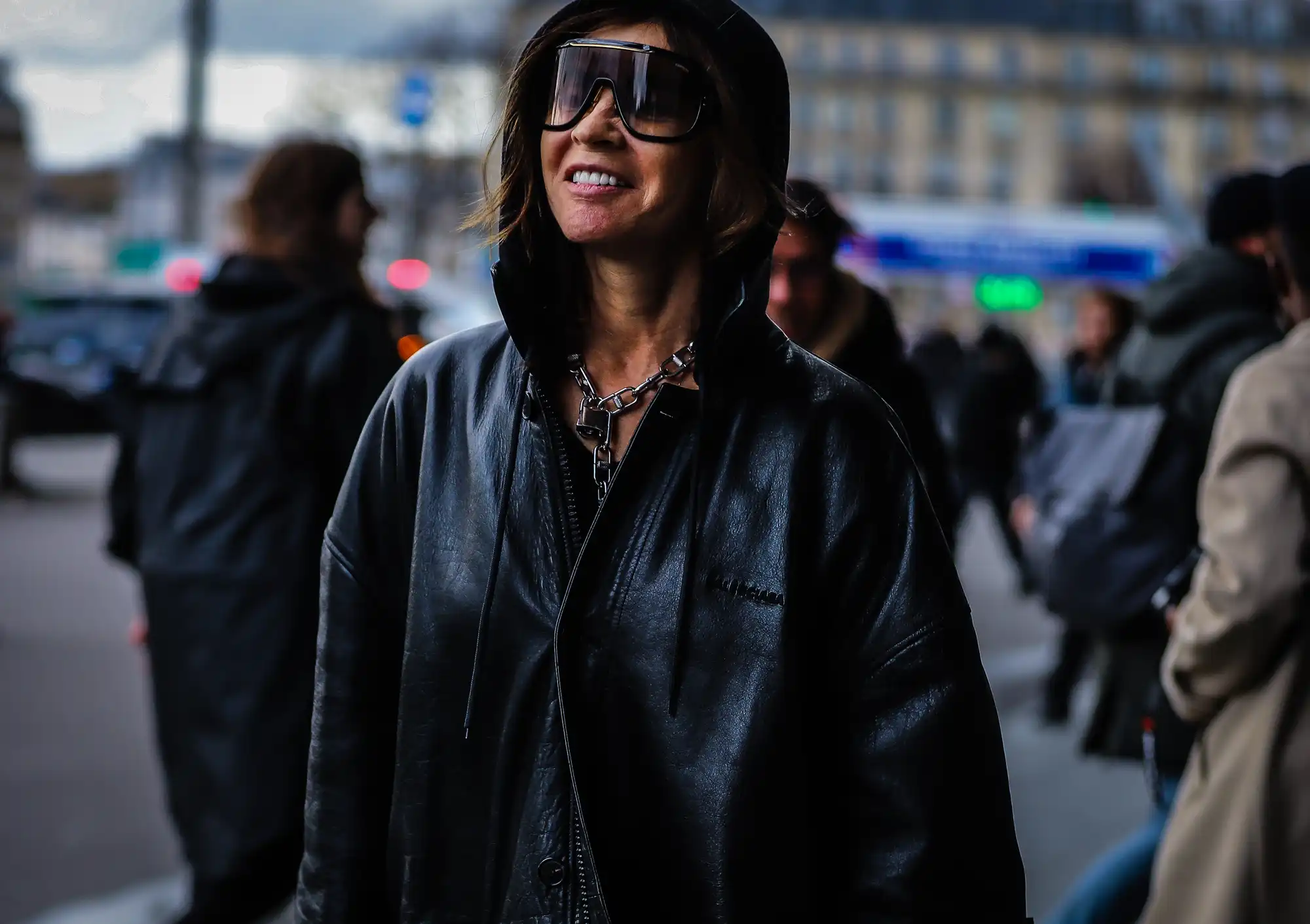 Carine Roitfeld - fashion editor and visionary 1gentlewoman - Carine Roitfeld style