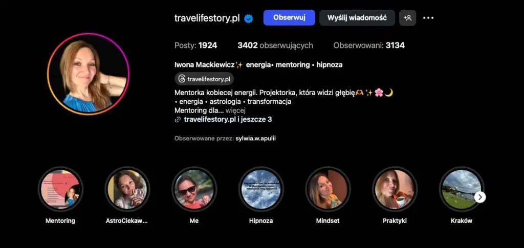Ciało najpierw szepcze, potem krzyczy – mentorka kobiet Iwona Mackiewicz i jej program słuchania siebie 1gentlewoman - Instagram Iwona Mackiewicz